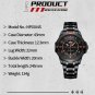BYB-BOX_Men's Watches Waterproof Luxury Business Stainless Steel Quartz Wristwatch Luminous 2023