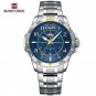 SBES_Men's Watches Waterproof Luxury Business Stainless Steel Quartz Wristwatch Luminous 2023