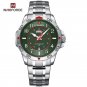 SGNS_Men's Watches Waterproof Luxury Business Stainless Steel Quartz Wristwatch Luminous    2023