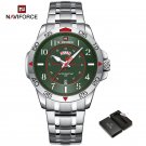 SGNS-BOX_Men's Watches Waterproof Luxury Business Stainless Steel Quartz Wristwatch Luminous    2023