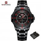 BRB-BOX_Brand Men's Sport Watches Luxury Stainless Steel Strap Waterproof Male Quartz Wristwatch
