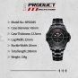 BRB-BOX_Brand Men's Sport Watches Luxury Stainless Steel Strap Waterproof Male Quartz Wristwatch