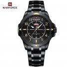 BYB_Brand Men's Sport Watches Luxury Stainless Steel Strap Waterproof Male Quartz Wristwatch