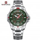 SGNS_Brand Men's Sport Watches Luxury Stainless Steel Strap Waterproof Male Quartz Wristwatch