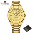 GG-BOX_Watch for Men Stainless Steel Waterproof Military Male Wristwatch Quartz Date Clock Luminous