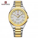 GW_Watch for Men Stainless Steel Waterproof Military Male Wristwatch Quartz Date Clock Luminous
