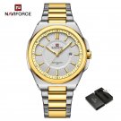 GW-BOX_Watch for Men Stainless Steel Waterproof Military Male Wristwatch Quartz Date Clock Luminous