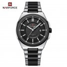 SB_Watch for Men Stainless Steel Waterproof Military Male Wristwatch Quartz Date Clock Luminous