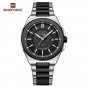SB_Watch for Men Stainless Steel Waterproof Military Male Wristwatch Quartz Date Clock Luminous
