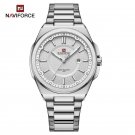 SW_Watch for Men Stainless Steel Waterproof Military Male Wristwatch Quartz Date Clock Luminous