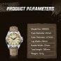 BGYGY-BOX_Brand Luxury Men Watches Leather Strap Male Waterproof Military Wristwatch Quartz Date Clo