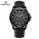 BWB_Brand Luxury Men Watches Leather Strap Male Waterproof Military Wristwatch Quartz Date Clock    