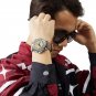 BWB_Brand Luxury Men Watches Leather Strap Male Waterproof Military Wristwatch Quartz Date Clock    