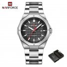 SB-BOX_Top    Men's Watch Stainless Steel Strap 3ATM Waterproof Sport Male Quartz Wristwatch    2023
