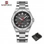 SB-BOX_Top    Men's Watch Stainless Steel Strap 3ATM Waterproof Sport Male Quartz Wristwatch    2023