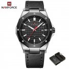 SBB-BOX_Watch For Men Luxury Quartz Wristwatches Classic Leather Band Sports Luminous Waterproof Clo