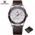 SWD.BN-BOX_Watch For Men Luxury Quartz Wristwatches Classic Leather Band Sports Luminous Waterproof 