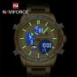GG-BOX_NAVIFROCE Classic Man Watches Luminous Digital Sport Waterproof Wristwatches Calendar Quartz 
