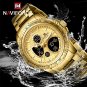 SB-BOX_NAVIFROCE Classic Man Watches Luminous Digital Sport Waterproof Wristwatches Calendar Quartz 