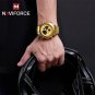 SBE_NAVIFROCE Classic Man Watches Luminous Digital Sport Waterproof Wristwatches Calendar Quartz Clo