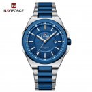 SBE_2023   Watch For Men Stainless Steel Band Quartz Wristwatches Male Clock with Luminous Pointers
