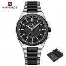 SB-BOX_Men Quartz Watch Stainless Steel Band Casual Sport Male WristWatch Luminous   Sale