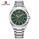 SGN_Men Quartz Watch Stainless Steel Band Casual Sport Male WristWatch Luminous   Sale