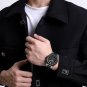 SW_Men Quartz Watch Stainless Steel Band Casual Sport Male WristWatch Luminous   Sale