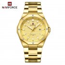 GG_Causal Men's Watch Stainless Steel Strap Waterproof Sport Male Quartz Wristwatch