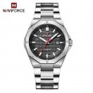 SB_Causal Men's Watch Stainless Steel Strap Waterproof Sport Male Quartz Wristwatch