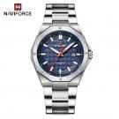 SBE_Causal Men's Watch Stainless Steel Strap Waterproof Sport Male Quartz Wristwatch