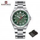 SGN-BOX_Causal Men's Watch Stainless Steel Strap Waterproof Sport Male Quartz Wristwatch
