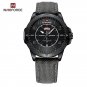 BBGY_Men's Watches Waterproof Luxury Business Casual Nylon Strap Quartz Wristwatch Luminous