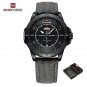 BBGY-BOX_Men's Watches Waterproof Luxury Business Casual Nylon Strap Quartz Wristwatch Luminous