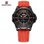 BBO_Men's Watches Waterproof Luxury Business Casual Nylon Strap Quartz Wristwatch Luminous