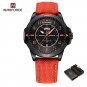 BBO-BOX_Men's Watches Waterproof Luxury Business Casual Nylon Strap Quartz Wristwatch Luminous