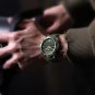 BBO-BOX_Men's Watches Waterproof Luxury Business Casual Nylon Strap Quartz Wristwatch Luminous