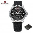 SBB-BOX_Men's Watches Waterproof Luxury Business Casual Nylon Strap Quartz Wristwatch Luminous