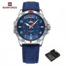 SBEBE-BOX_Men's Watches Waterproof Luxury Business Casual Nylon Strap Quartz Wristwatch Luminous