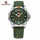 SGNGN_Men's Watches Waterproof Luxury Business Casual Nylon Strap Quartz Wristwatch Luminous