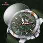 SGNGN-BOX_Men's Watches Waterproof Luxury Business Casual Nylon Strap Quartz Wristwatch Luminous