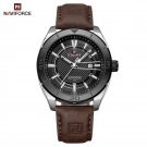 SBD.BN_Brand  Waterproof Luminous Men's Watches Leather Strap Military Sport Wristwatches    2023