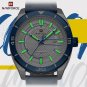 SBD.BN_Brand Waterproof Luminous Men's Watches Leather Strap Military Sport Wristwatches 2023