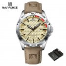 SYL.BN-BOX_Top    Men Sports Watches Leather Strap Quartz Date Clock Male Waterproof Wristwatch    2