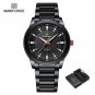 BBB-BOX_2023   Men Watches Date Waterproof Quartz Wristwatch Luxury Casual Luminous Clock
