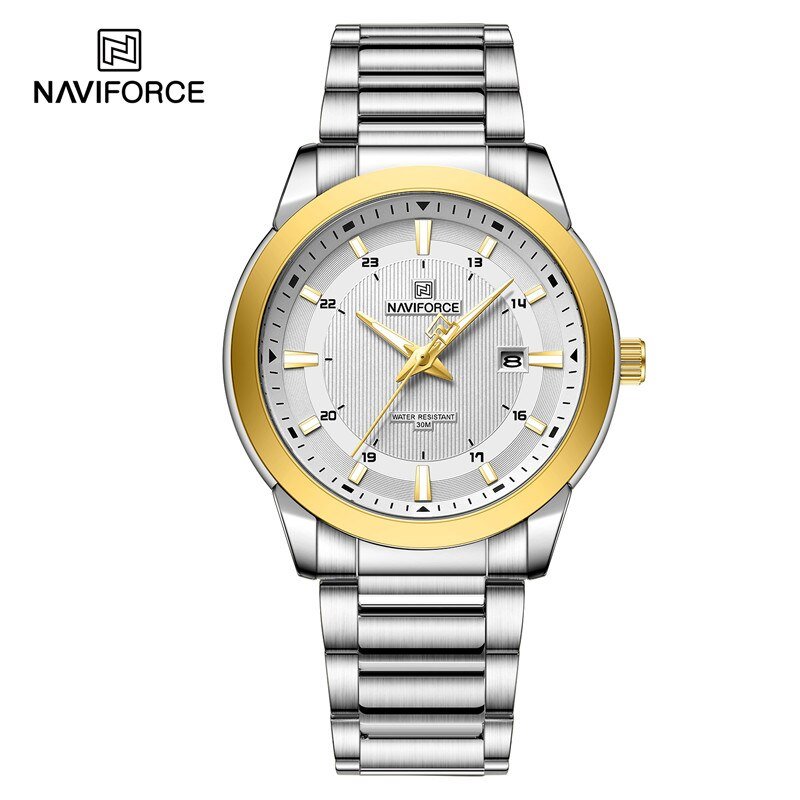 SGW_2023   Men Watches Date Waterproof Quartz Wristwatch Luxury Casual Luminous Clock