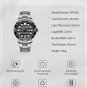 GB_2022 Luxury Watch Casual Quartz Wrist Watch Full Steel Waterproof Watch Men's Masculin