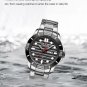 GB_2022 Luxury Watch Casual Quartz Wrist Watch Full Steel Waterproof Watch Men's Masculin