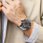 GB_2022 Luxury Watch Casual Quartz Wrist Watch Full Steel Waterproof Watch Men's Masculin