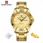 GG_2022  Luxury Watch Casual Quartz Wrist Watch Full Steel Waterproof Watch Men's   Masculin
